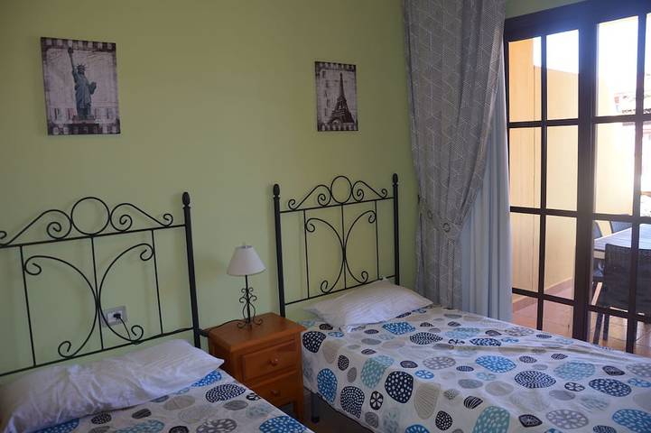Ganze Wohnung, Süd-Teneriffa superb Erdgeschosswohnung in schöner Anlage in Callao de la Cochina (Arona), Arona
