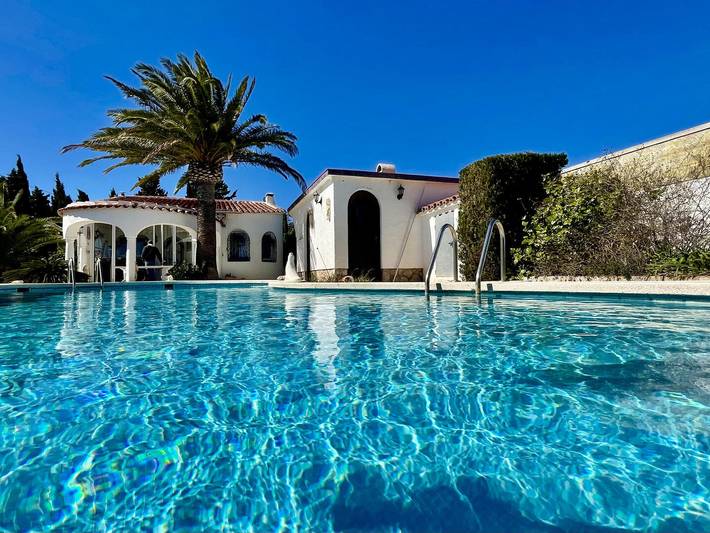 Ferienhaus für 6 Personen, mit Garten, mit Haustier