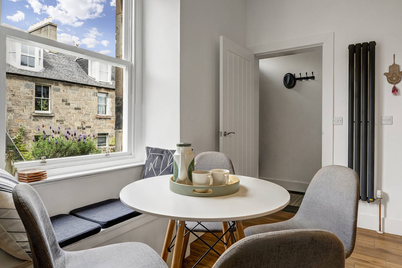 Elegante villa de 2 dormitorios · Jardín · Centro de Edimburgo in Edimburgo, Lothian