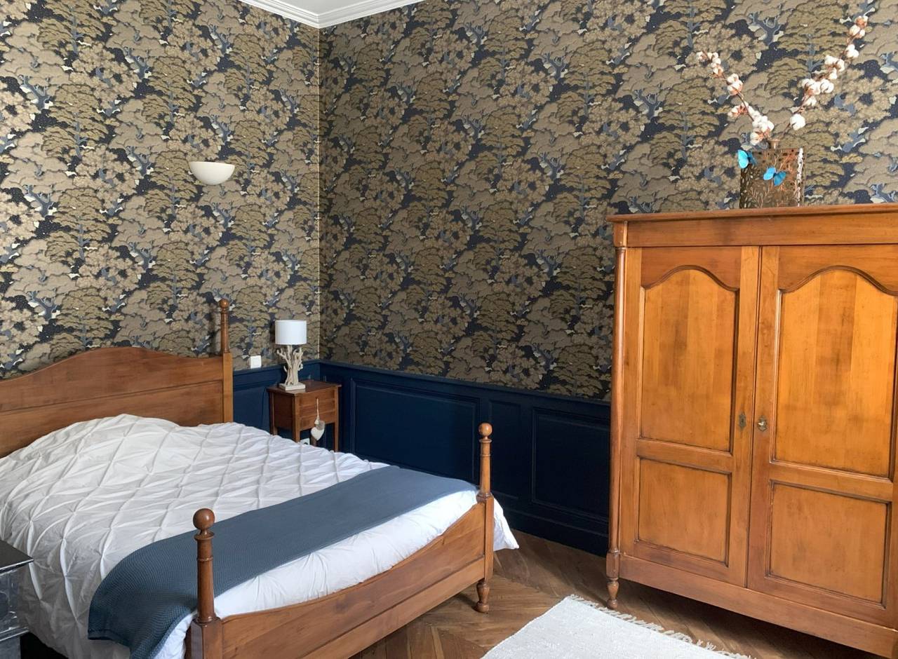 Chambres d'hôtes Les Jours Heureux - Chambre 2 in Tonnerre (Yonne), Arrondissement d'Avallon