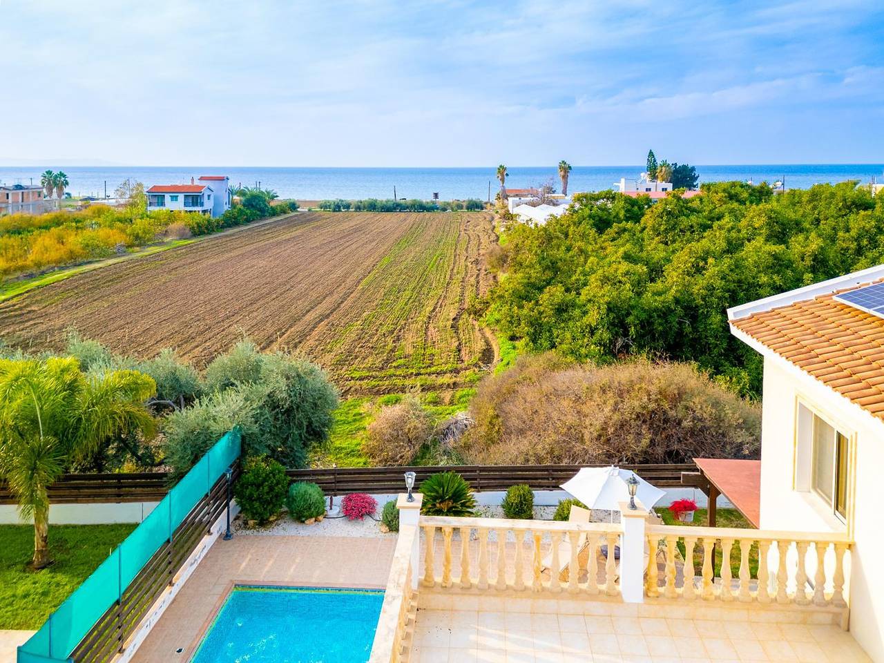 Villa Clementina in South Cyprus