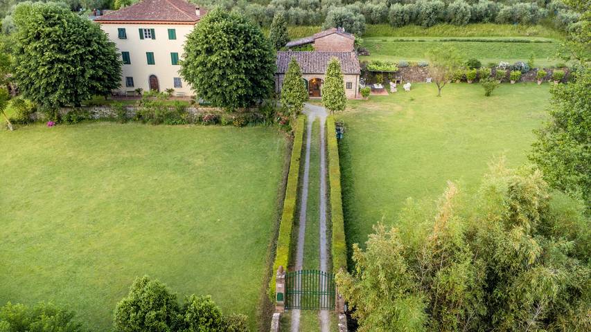 Citrus Charm Farmhouse in Capannori, Province de Lucca