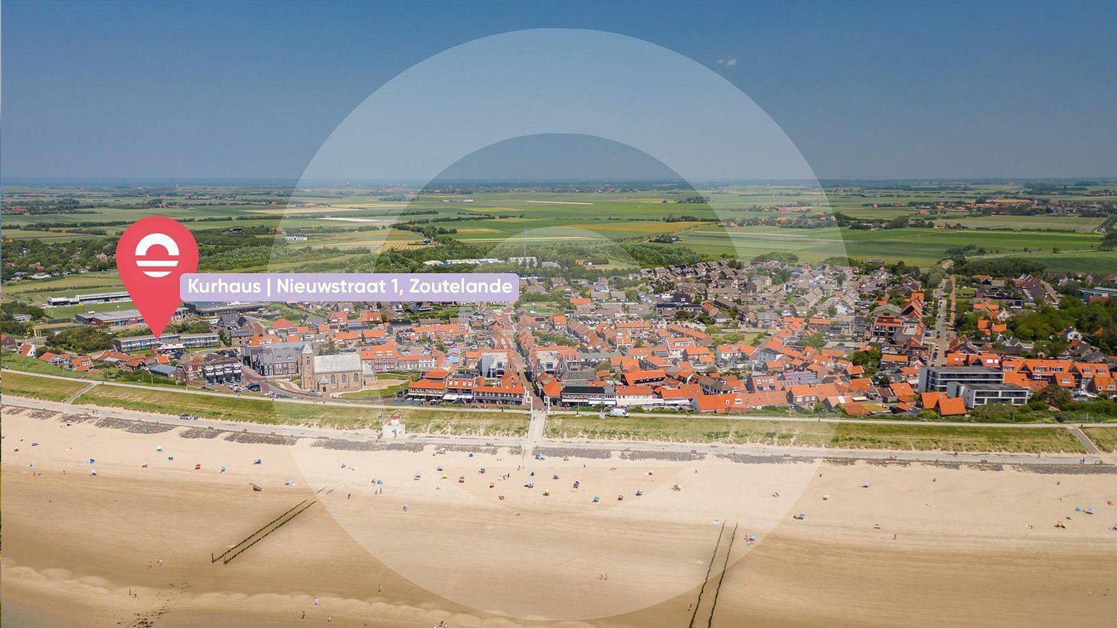 Ferienhaus für 4 Personen mit Terrasse in Zoutelande, Walcheren