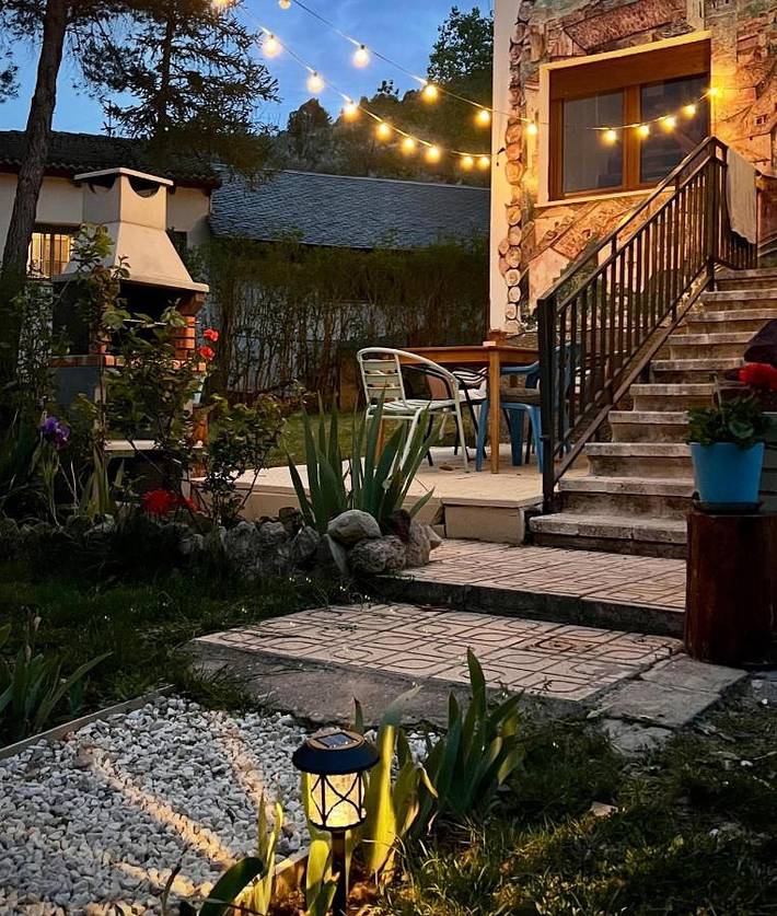 Casa de vacaciones para 8 personas, con Terraza además de Jardín y Vistas en Albarracín - 4
