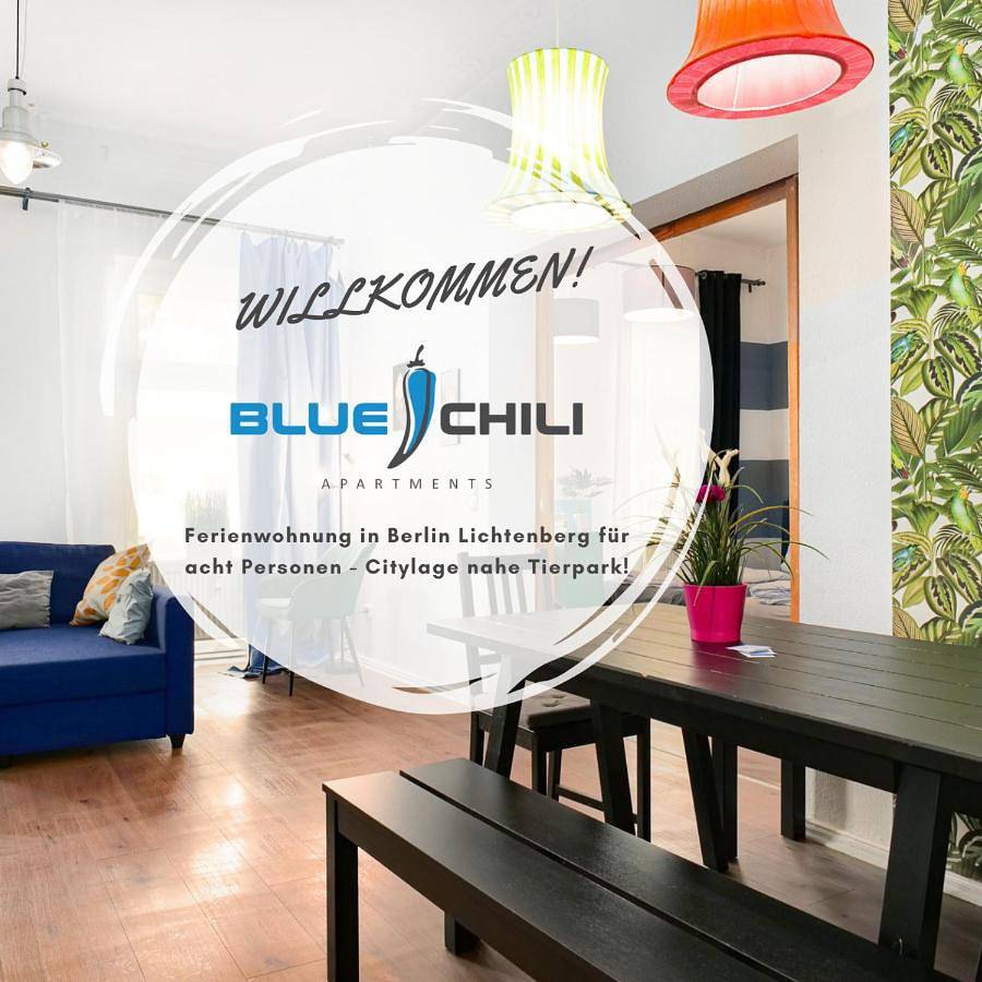 Ganze Wohnung, Blue Chili 13 - Nur ein Katzensprung in die City - bis 8 Pers in Berlin Lichtenberg, Berlin
