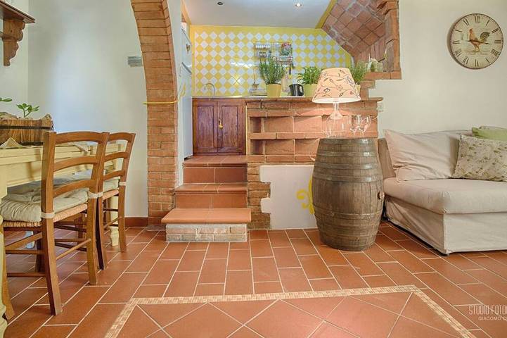 Ganze Wohnung, Tognazzi Ferienhaus - Casa Giglio - Mittelalterliches Dorf Certaldo Alto in Certaldo, Chianti