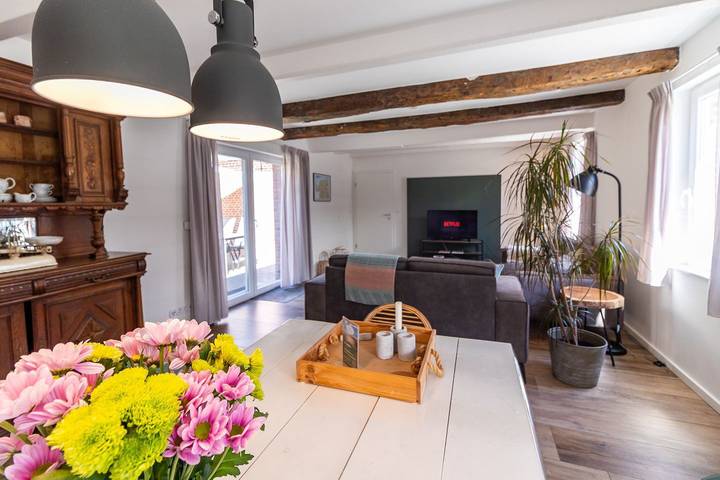 Ferienhaus für 5 Personen, mit Terrasse und Garten in Hamswehrum