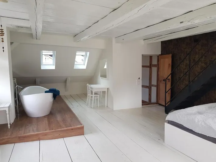 Ferienwohnung für 4 Personen, mit Terrasse und Ausblick - 1