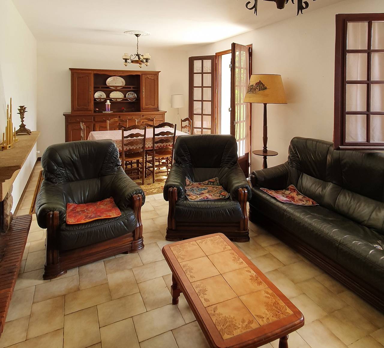 Cottage voor 6 personen met terras in Château-l'Évêque, Périgord Blanc