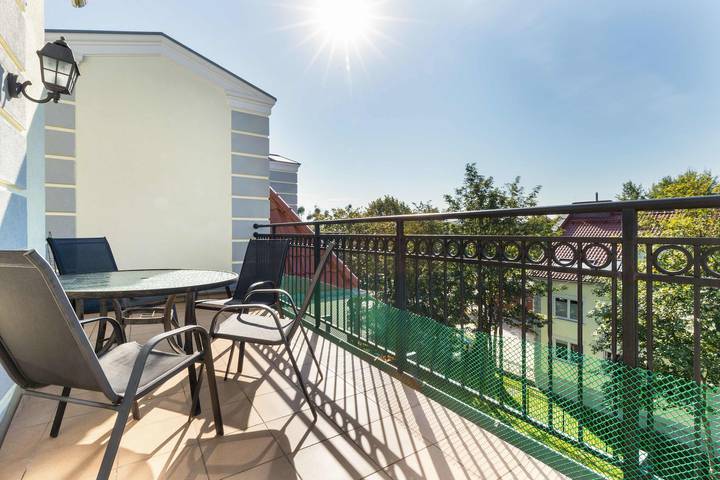 Gîte pour 6 personnes, avec balcon/terrasse, animaux acceptés à Gdańsk - 3