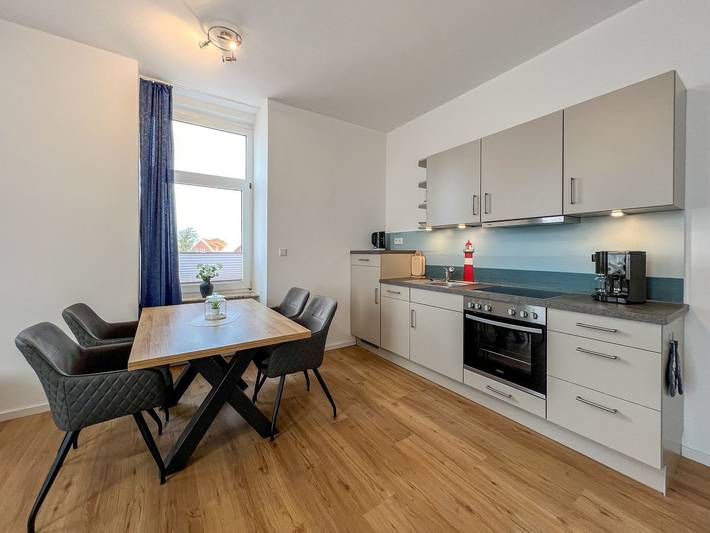 Ferienwohnung für 2 Personen auf Borkum - 2