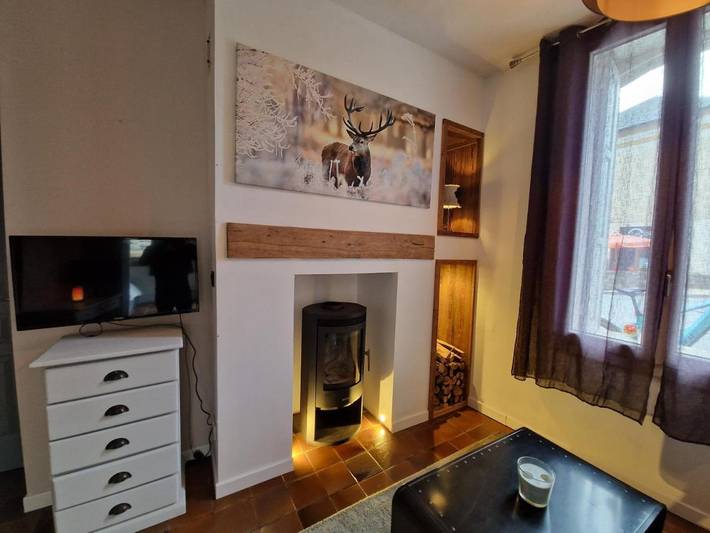 Gîte pour 2 personnes, avec jardin à Formiguères - 3