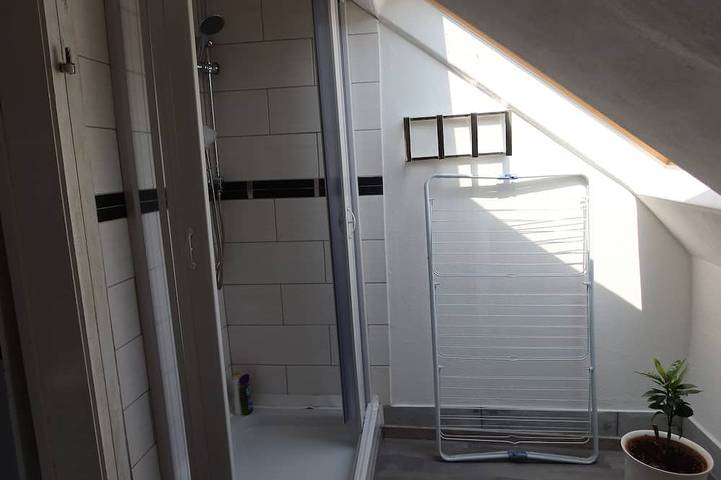 Ferienwohnung für 4 Personen, mit Balkon und Garten in Zwickau - 3