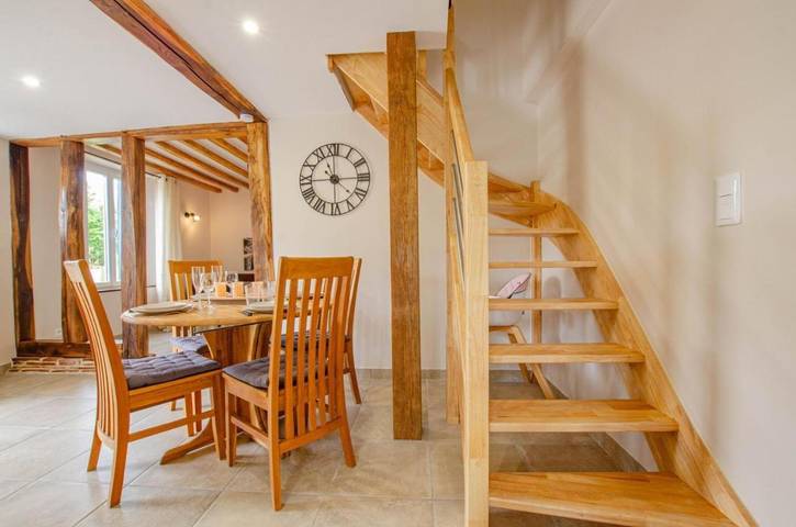 Location de vacances pour 8 personnes, avec jardin et terrasse dans Lac du Temple - 2