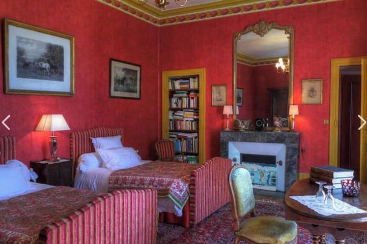 Château pour 17 personnes, avec piscine dans la Sarthe - 3