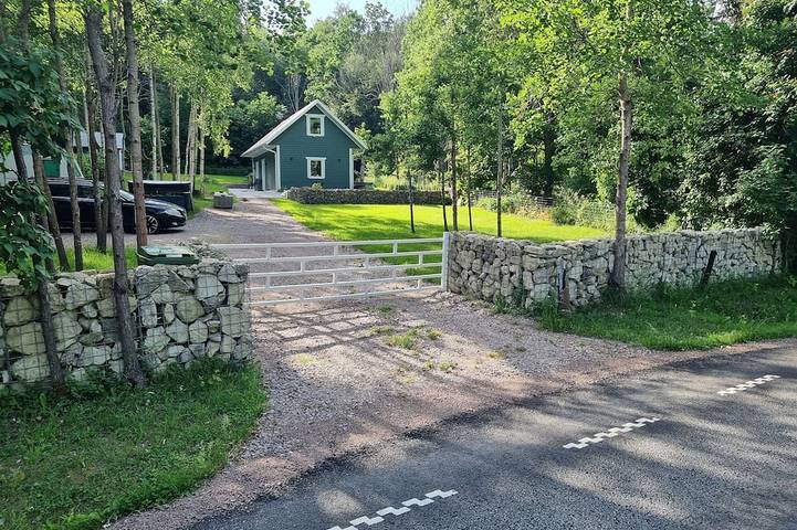 Ferienhaus für 7 Personen, mit Garten und Sauna in Östergötland