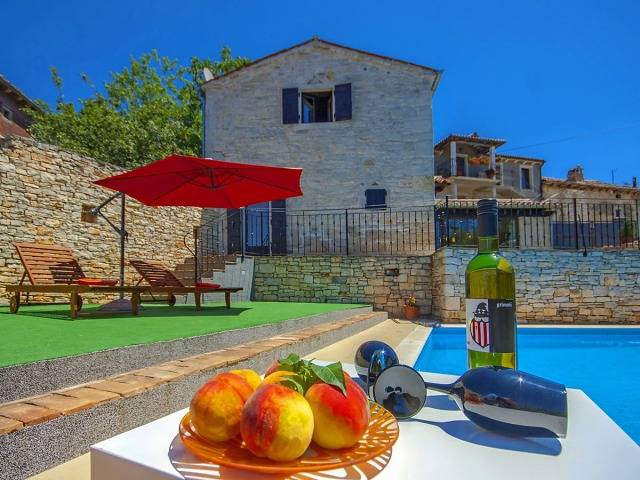 Villa Macan in Svetvinčenat, Central Istria
