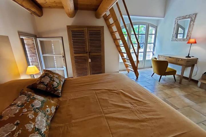 Location de vacances pour 6 personnes, avec piscine ainsi que terrasse et jardin à Boisset-et-Gaujac - 2