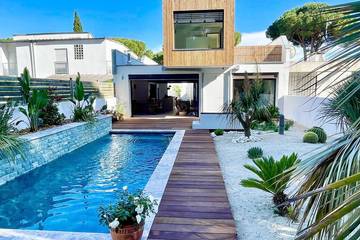 Villa pour 8 personnes à La Grande-Motte