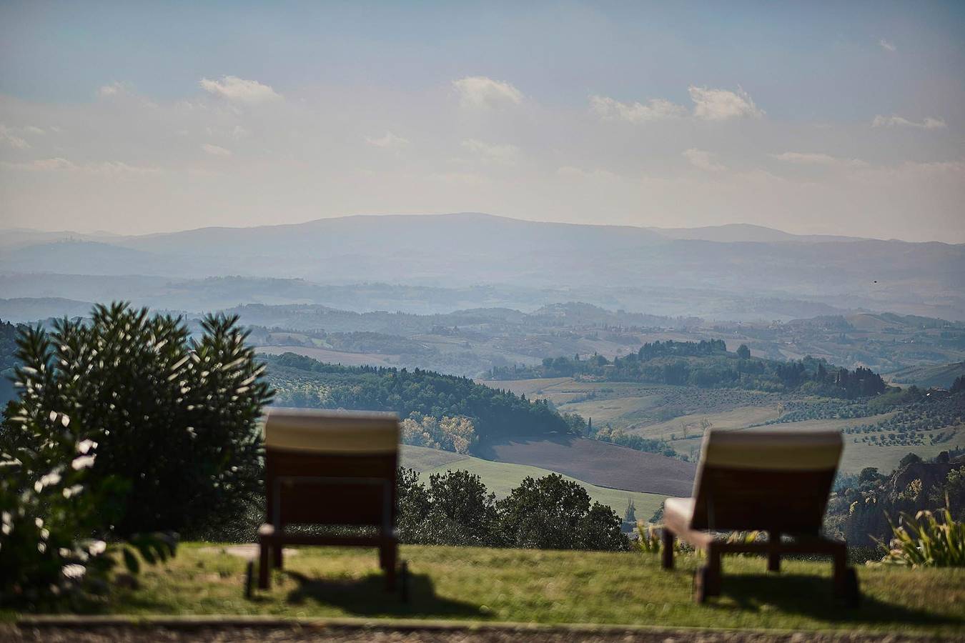 Villa Novellina in Certaldo, Chianti