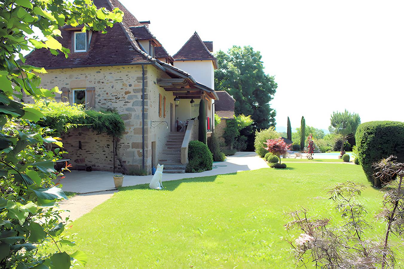 Gite les hauts de gamiac in Leyme, Lot