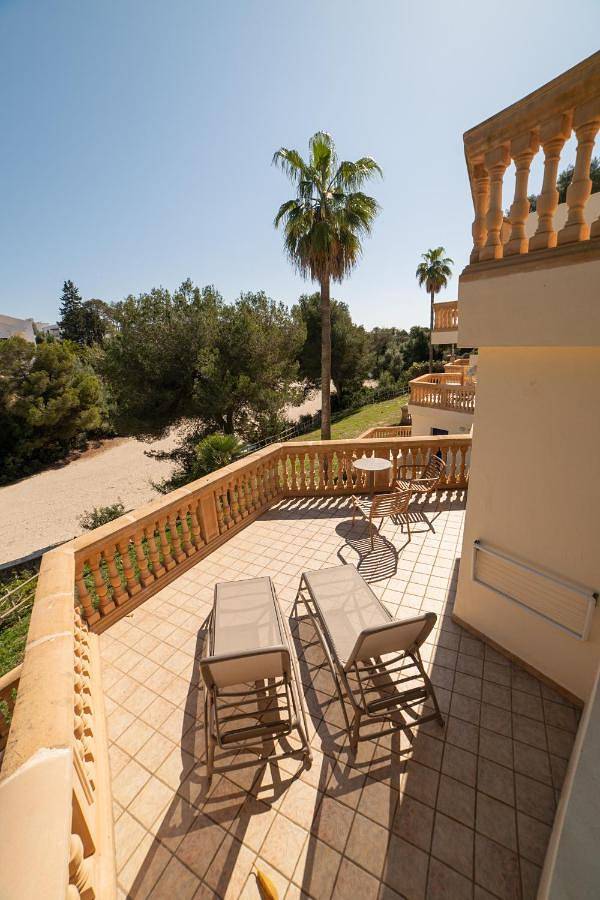 Appart’hôtel pour 3 personnes, avec sauna et piscine ainsi que vue et jardin