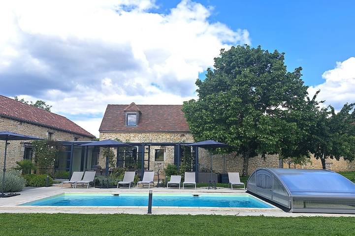 Villa pour 14 personnes, avec jardin - 1