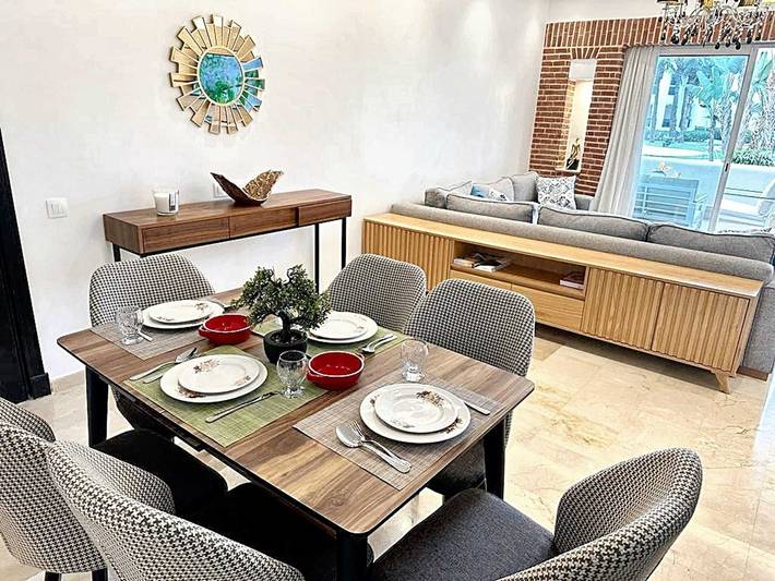 Gîte pour 4 personnes, avec piscine ainsi que jardin et terrasse au Maroc - 4