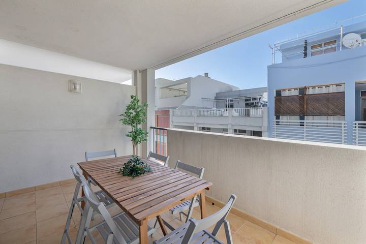 Ferienwohnung für 4 Personen, mit Balkon in Los Llanos de Aridane - 2