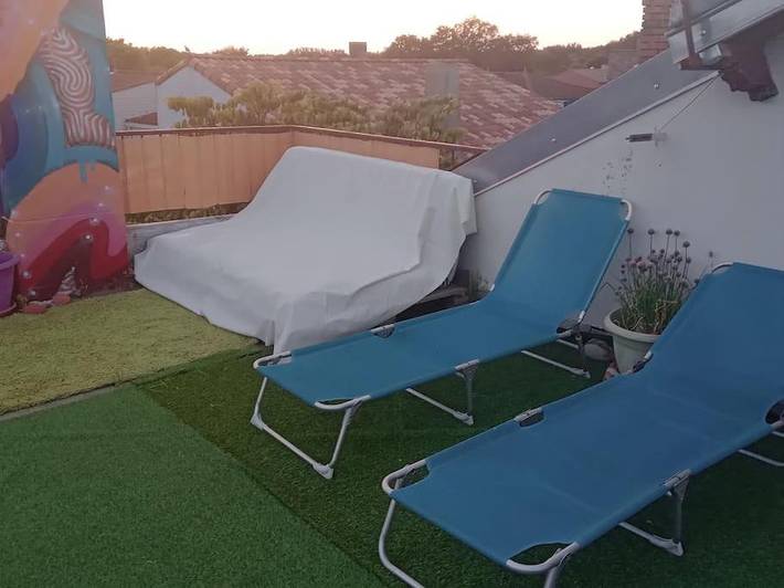 Location de vacances pour 8 personnes, avec balcon à Landeronde - 2