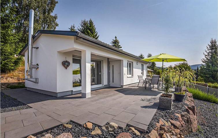 Chalet für 4 Personen, mit Garten und Terrasse, mit Haustier im Thüringer Wald - 2