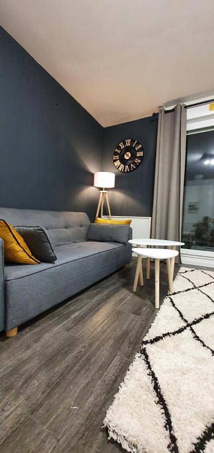 Appartement de vacances pour 6 personnes, avec vue et terrasse à Argenteuil