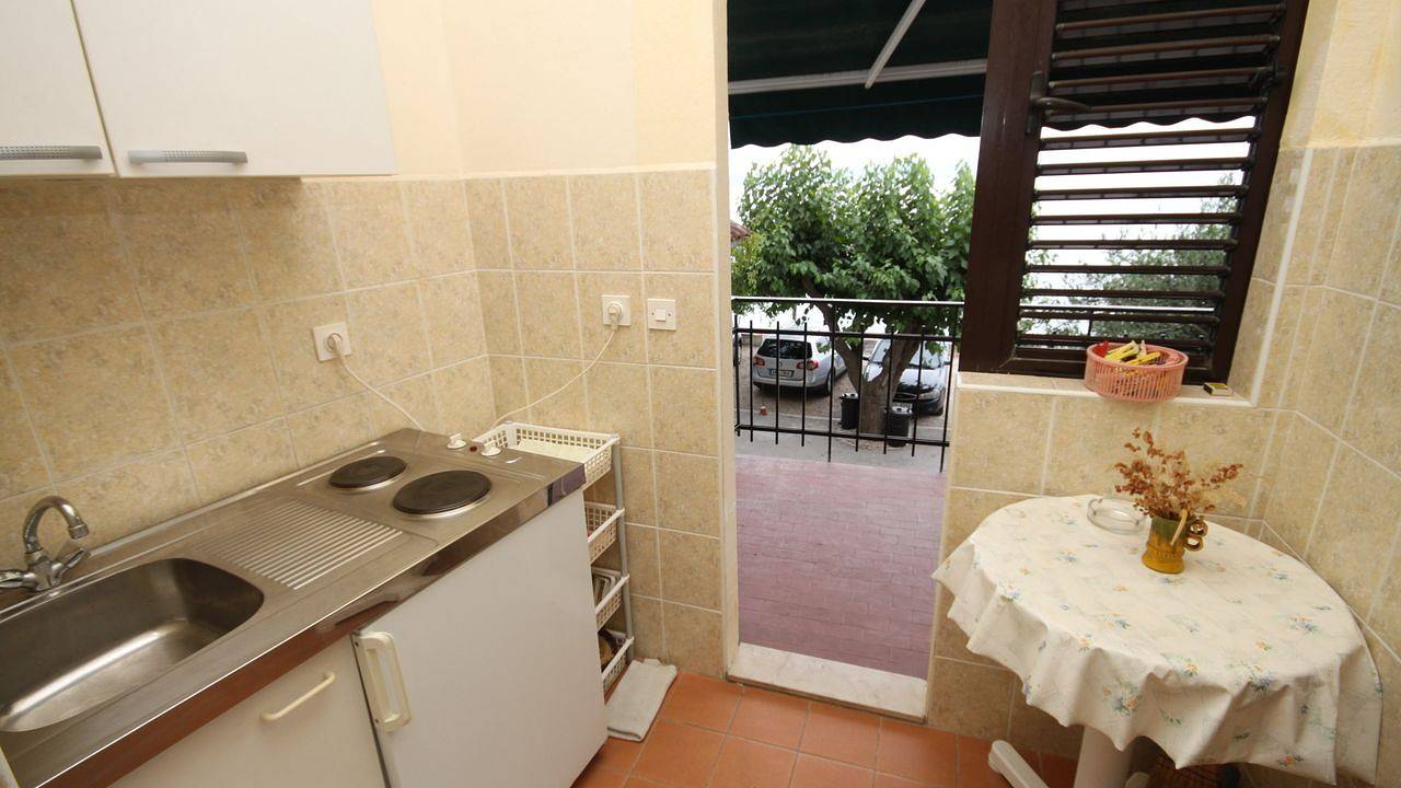Estudio entero, Studio für 2 Personen (17 m²) in Podgora in Podgora, Rivera de Makarska
