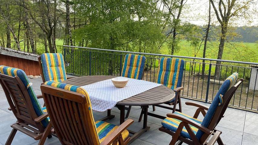 Ferienwohnung für 6 Personen, mit Ausblick und Terrasse sowie Garten, mit Haustier in Werlte