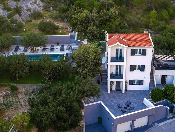 Ferienhaus für 6 Personen, mit Haustier in Krvavica - 3