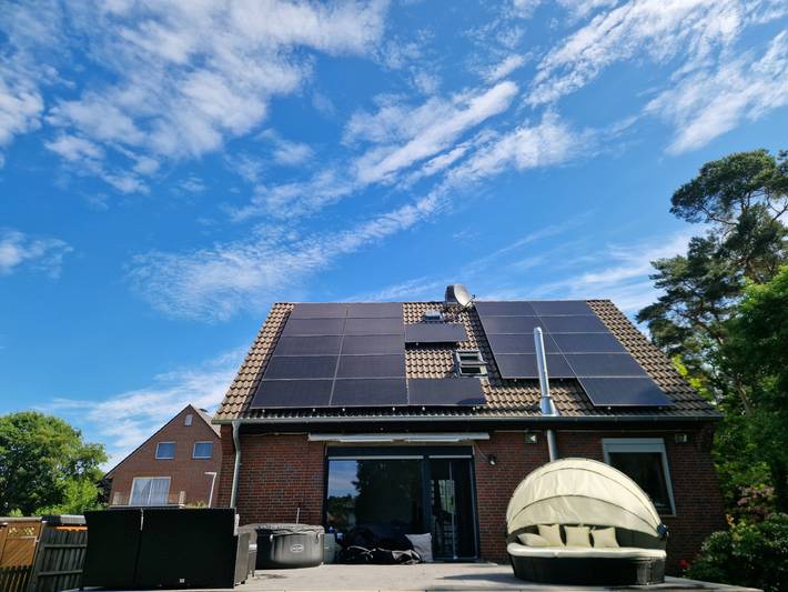 Ferienhaus für 6 Personen, mit Whirlpool und Terrasse sowie Garten und Sauna in Neustadt am Rübenberge