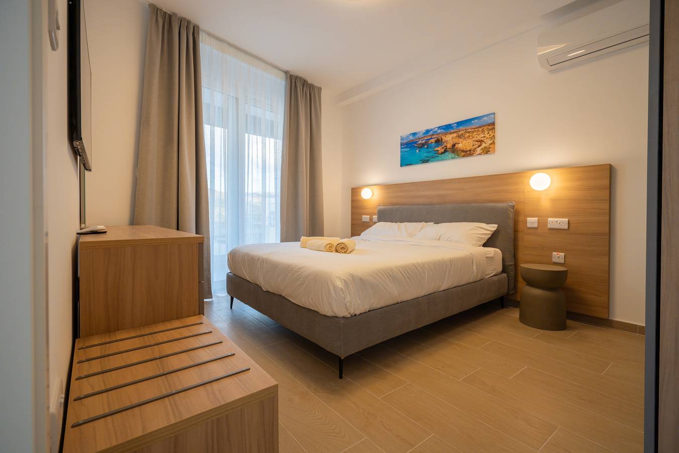 Appartement entier, Modern Seaside Apart in Marsalforn - 5C in Marsalforn, Zebbug