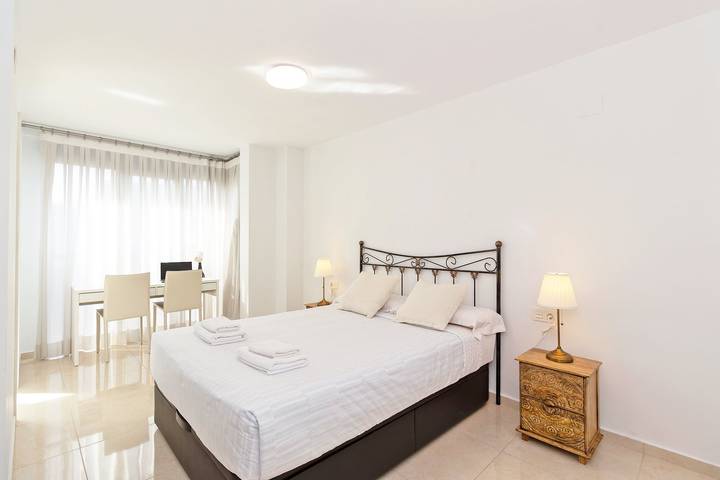 Ferienwohnung für 5 Personen, mit Balkon in Valencia - 3