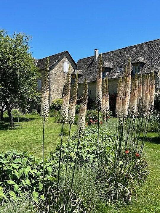 La Grange de la Bonaurie - Chambre Sienne in Anglars-Saint-Félix, Massif central