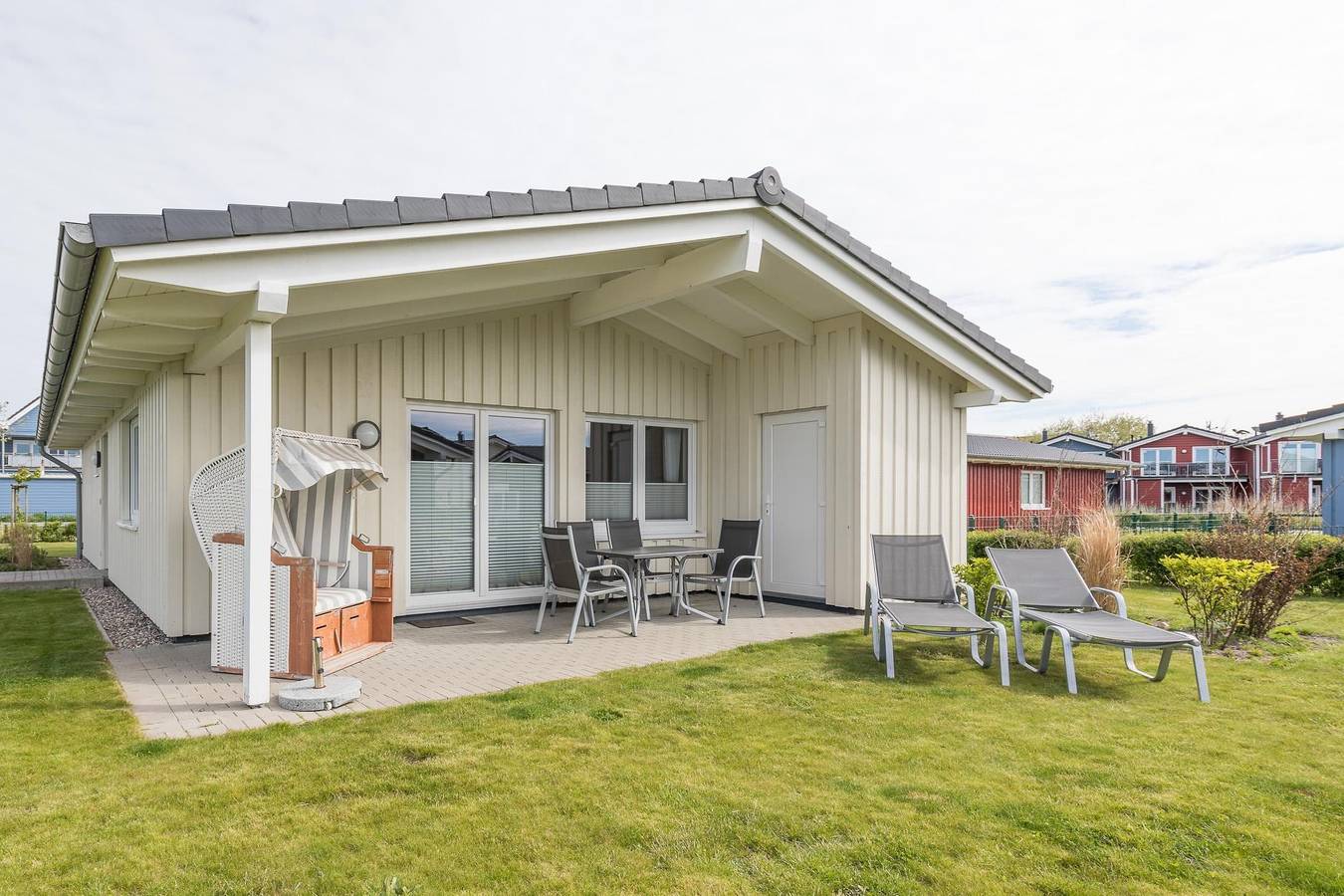 Ferienhaus in Dagebüll mit Terrasse in Dagebüll, Nordfriesland