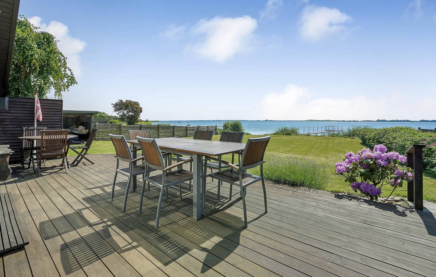 Feriehus for 6 personer med sauna in Faaborg, Little Belt