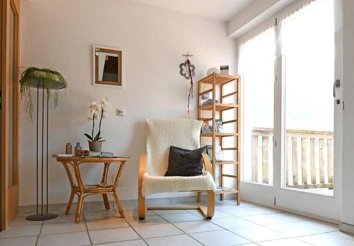 Gîte pour 4 personnes, avec balcon et vue, adapté aux familles à Schoppernau - 4