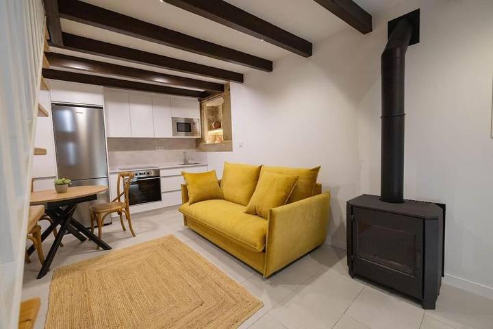 Casa de vacaciones para 3 personas, con jardín - 1