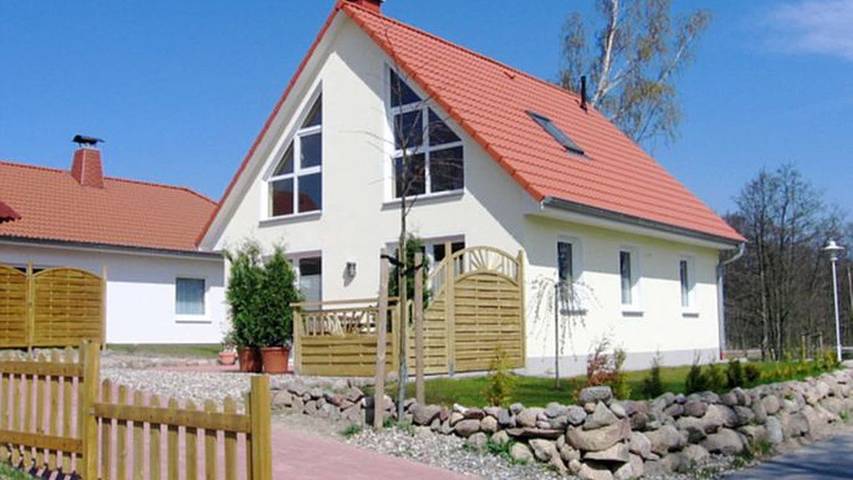 Ferienhaus für 6 Personen, mit Terrasse in Sassnitz