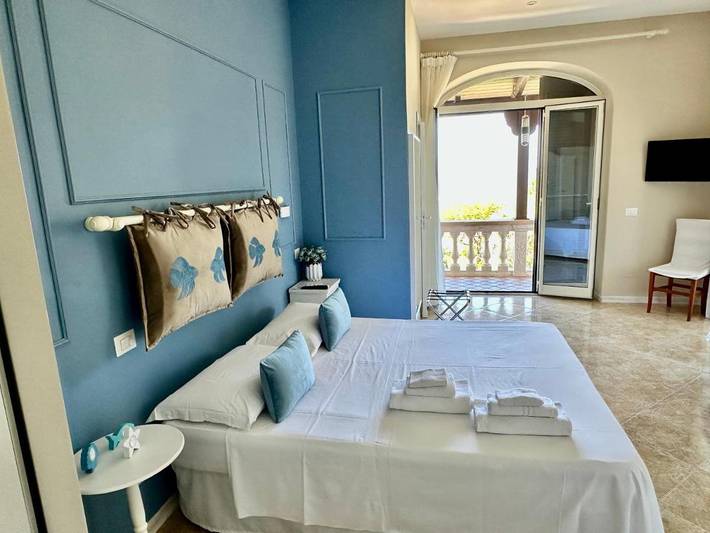 Chambre d’hôte pour 2 personnes, avec jardin et vue à Forio - 2