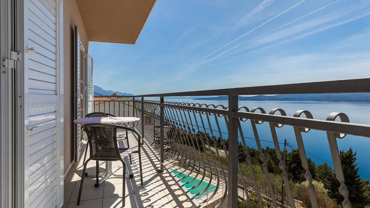 Cały apartament wypoczynkowy, Ferienwohnung für 6 Personen (61 m²) in Mimice in Mimice, Omiš-Riviera