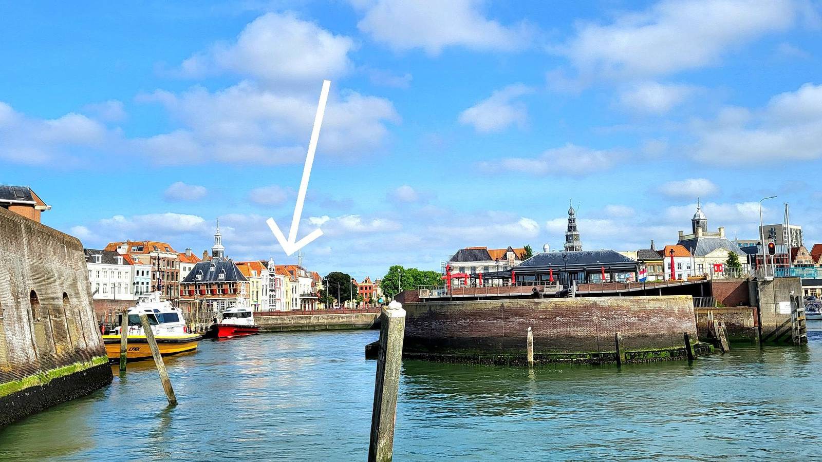 Vakantiehuis "Havenzicht" in Vlissingen, Walcheren