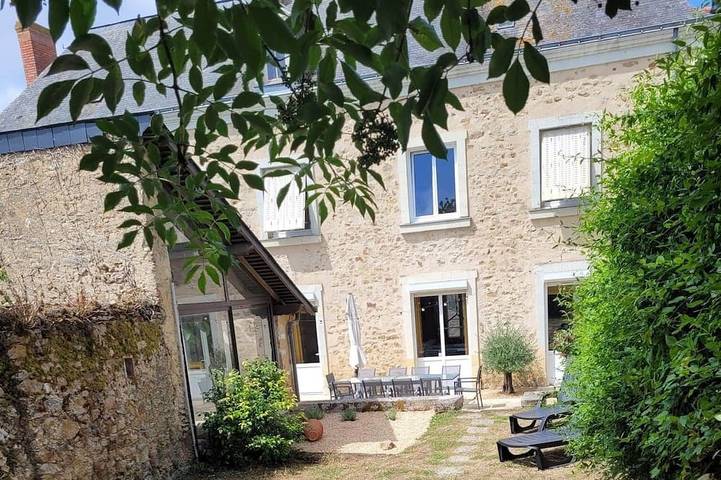 Maison de vacances pour 15 personnes, avec Balcon et Jardin