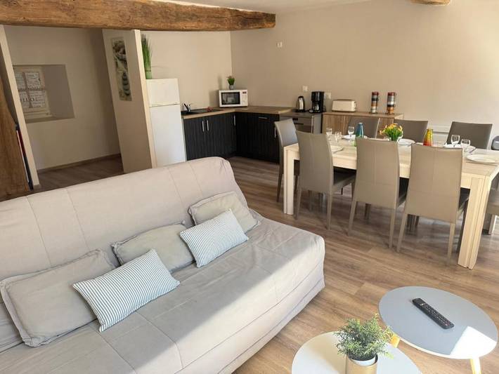 Appartement de vacances pour 9 personnes