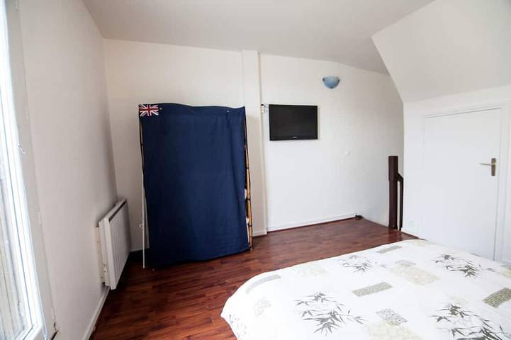 Appartement entier, Appartement Duplex 47M2 Blonville Sur Mer à 200m plage à prox.Deauville in Blonville-sur-Mer, Région de Lisieux